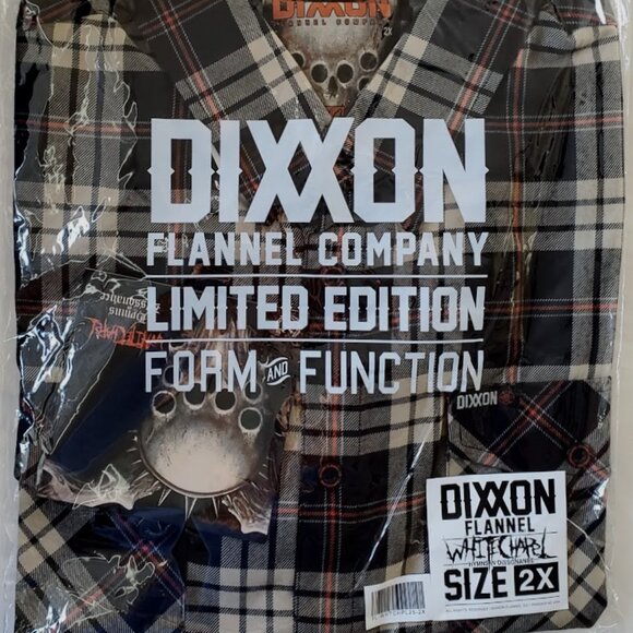 DIXXON Flannel x WHITECHAPEL Collab Limited Edition Flannel Shirt - Men's 2XL - Picture 9 of 11